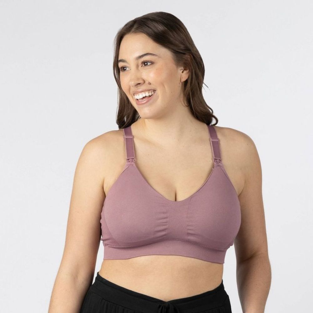 kindred by Kindred Bravely Women's Sports Pumping & Nursing Bra - Twilight